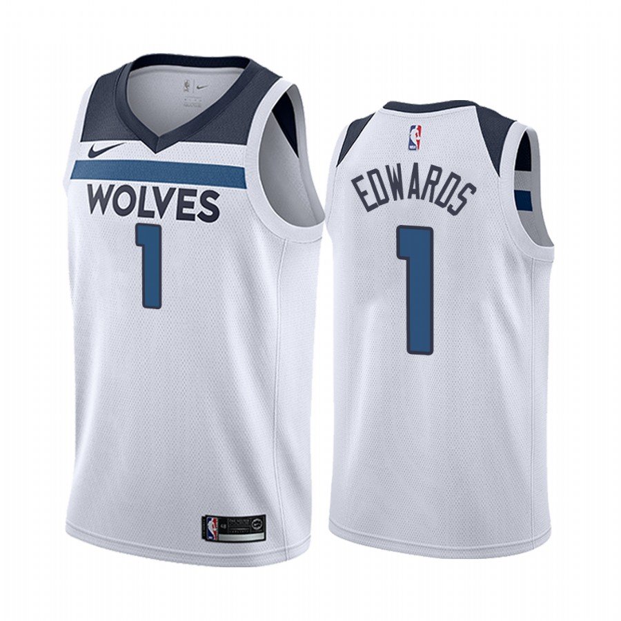 Men's & Youth Anthony Edwards Minnesota Timberwolves #1 association