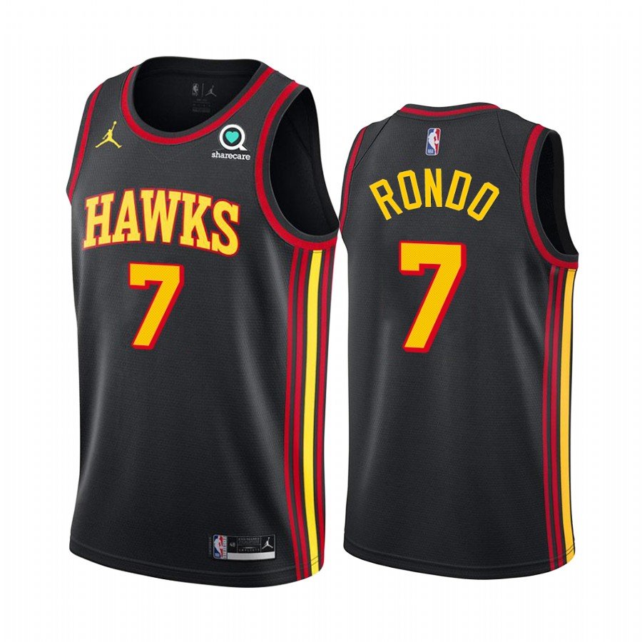 rajon rondo black mamba jersey