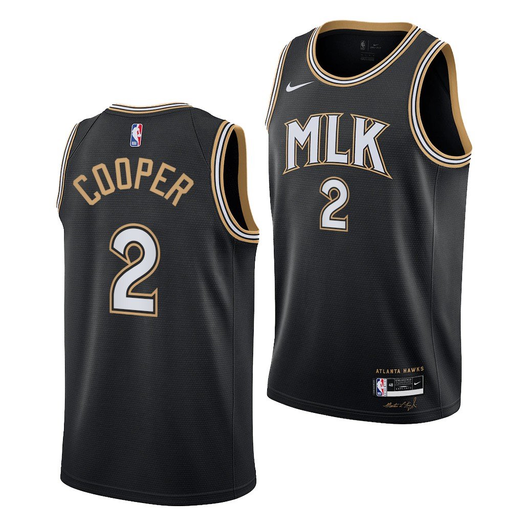 Men & Youth sharife cooper jersey hawks 2 city jersey black