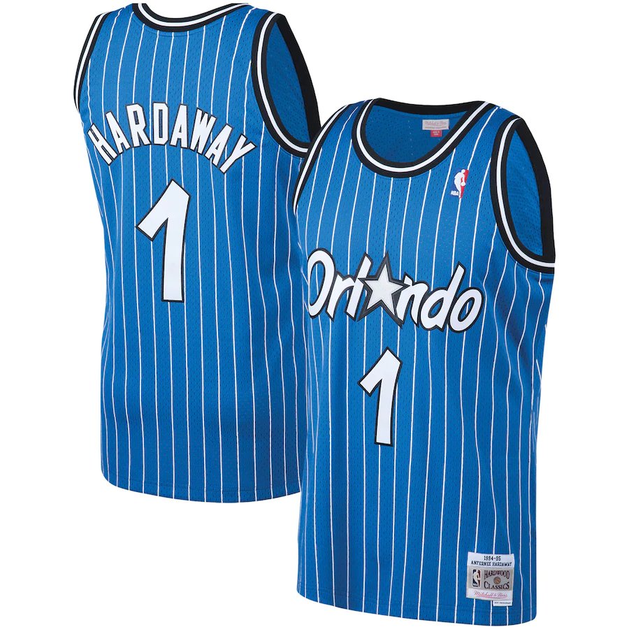 anfernee hardaway jersey