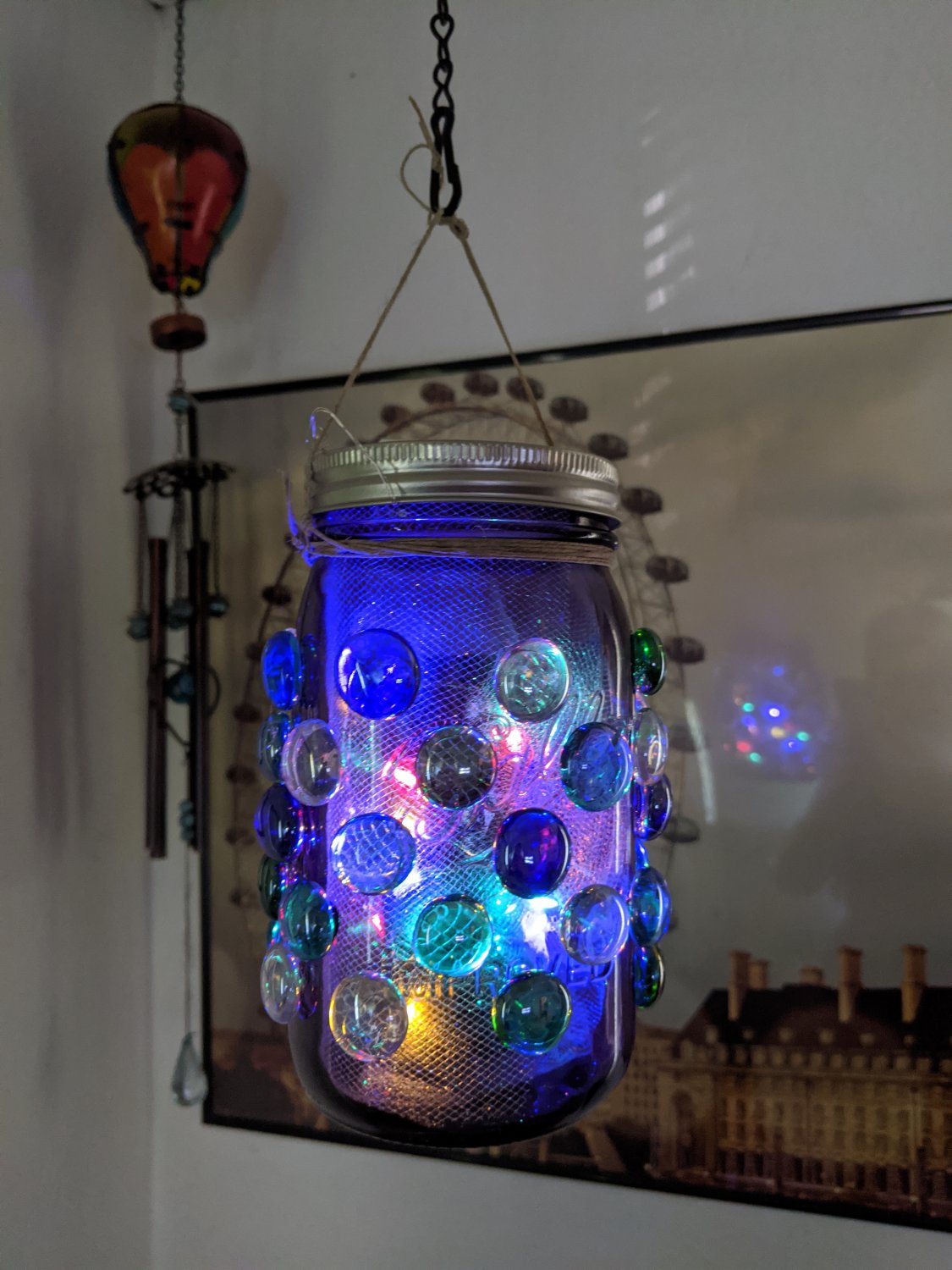 Jar lantern