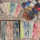 Brushstroke bookmarks