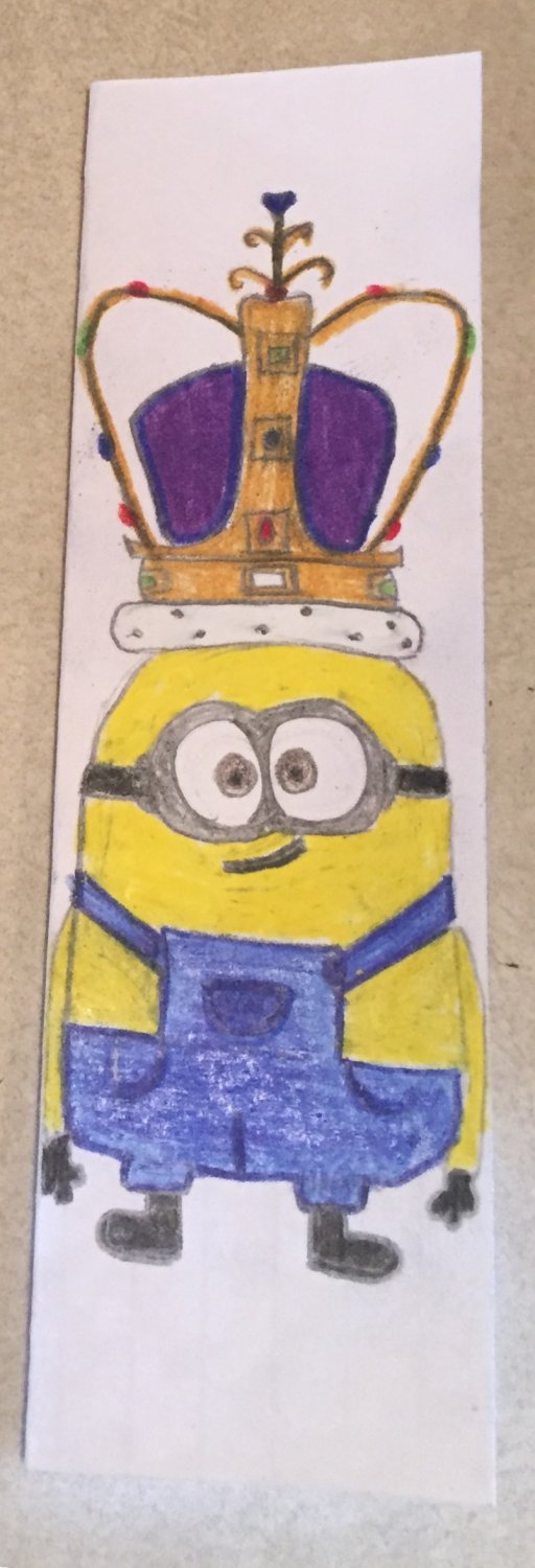 Minion Bookmark