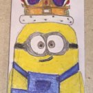 Minion Bookmark
