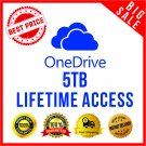 Onedrive 5TB Storage Lifetime Account - Best Price - Fast Delivery