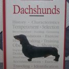 Dachshunds- A New Owner's Guide To Dachshunds