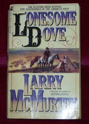 Lonesome Dove by Larry McMurtry PB FREE Shipping to US