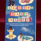 35,000+ Baby Names by Bruce Lansky