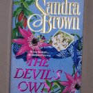 The Devils Own by Sandra Brown FREE Shipping to US