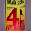 4th of July  by James Patterson FREE Shipping to US