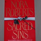 Sacred Sins by Nora Roberts FREE Shipping to US