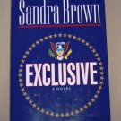 Exclusive by Sandra Brown HB/DJ