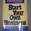Start Your Own Business by Entrepreneur Magazine HB/DJ