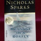 Message In A Bottle by Nicholas Sparks FREE Shipping to US