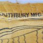 Vintage 1975 Southbury MFG Feed Bag Front Panel