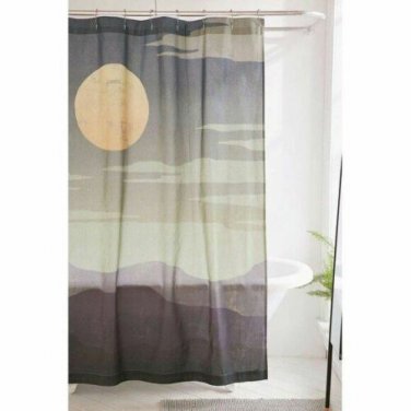 Modern Urban Outfitter Shower Curtain