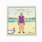 Hilarious Novelty Ruffle Lady Wall Plaque