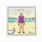 Hilarious Novelty Ruffle Lady Wall Plaque