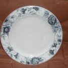 Majesticware Oneida Salad Plate Rose Song Pattern 7-1/2"