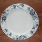 Majesticware Oneida Salad Plate Rose Song Pattern 7-1/2"