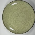 Set of 2 Chandi Sage Stoneware 222 Fifth Salad Plates 8-3/4"