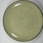 Set of 2 Chandi Sage Stoneware 222 Fifth Salad Plates 8-3/4"