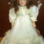 15" Traditions Doll Collection Porcelain Doll