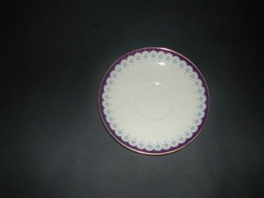 Minton Royal Doulton Fine Bone China Saucer Consort Pattern
