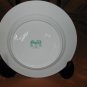 Infinity by MUIRFIELD CHINA Salad Plate 8-3/4" Gold Trim & Bands Excellent