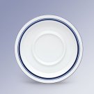 Dansk Christianshaven Blue Bistro Saucer Porcelain Made in Portugal