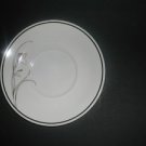 Nitto Meadow Stone Ming Garden Pattern Saucer Stoneware Japan