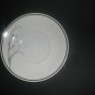 Nitto Meadow Stone Ming Garden Pattern Saucer Stoneware Japan