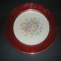 Vintage  CENTURY BY SALEM China 23K Encrusted Gold Dinner Plate 10"