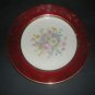 Vintage  CENTURY BY SALEM China 23K Encrusted Gold Dinner Plate 10"