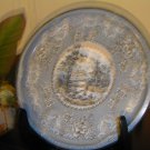 Vintage DAHER Decorated Ware Round Tin TRAY Made in ENGLAND