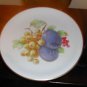 Zeh Scherzer Bavaria China Germany Gold Trimmed Plate