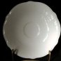 Mikasa Savoir Vivre M2910 Festive Bouquet Pattern Saucer 5-3/4"