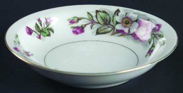 Monarch China Montana Rose Pattern Occupied Japan China Berry Bowl