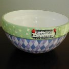 Grandma's Little Helper Ceramic Mixing Bowl 9"