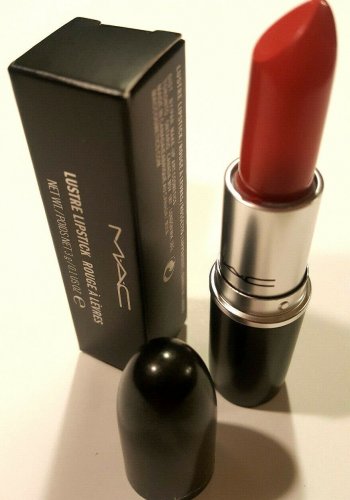 New MAC Cosmetics LUSTER Lipstick SEE SHEER A96 BNIB Fast/Free Shipping