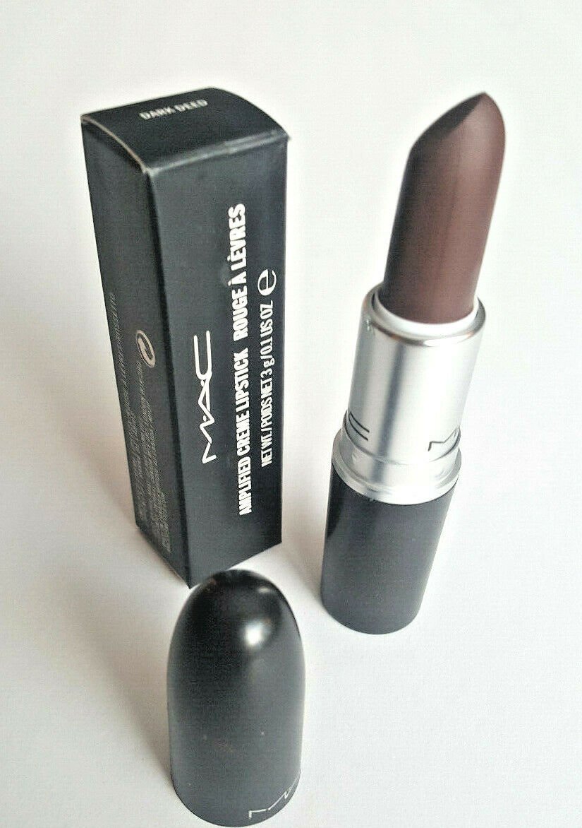 MAC Cosmetics Amplified Cream Lipstick DARK DEED NEW BNIB Fast/Free ...