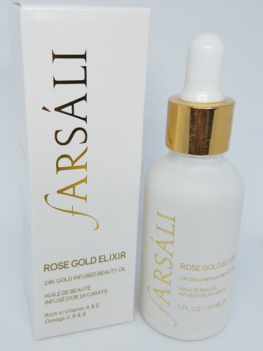 FARS&Atilde;�LI Rose Gold Elixir &acirc;�� 24k Gold Infused Beauty Oil