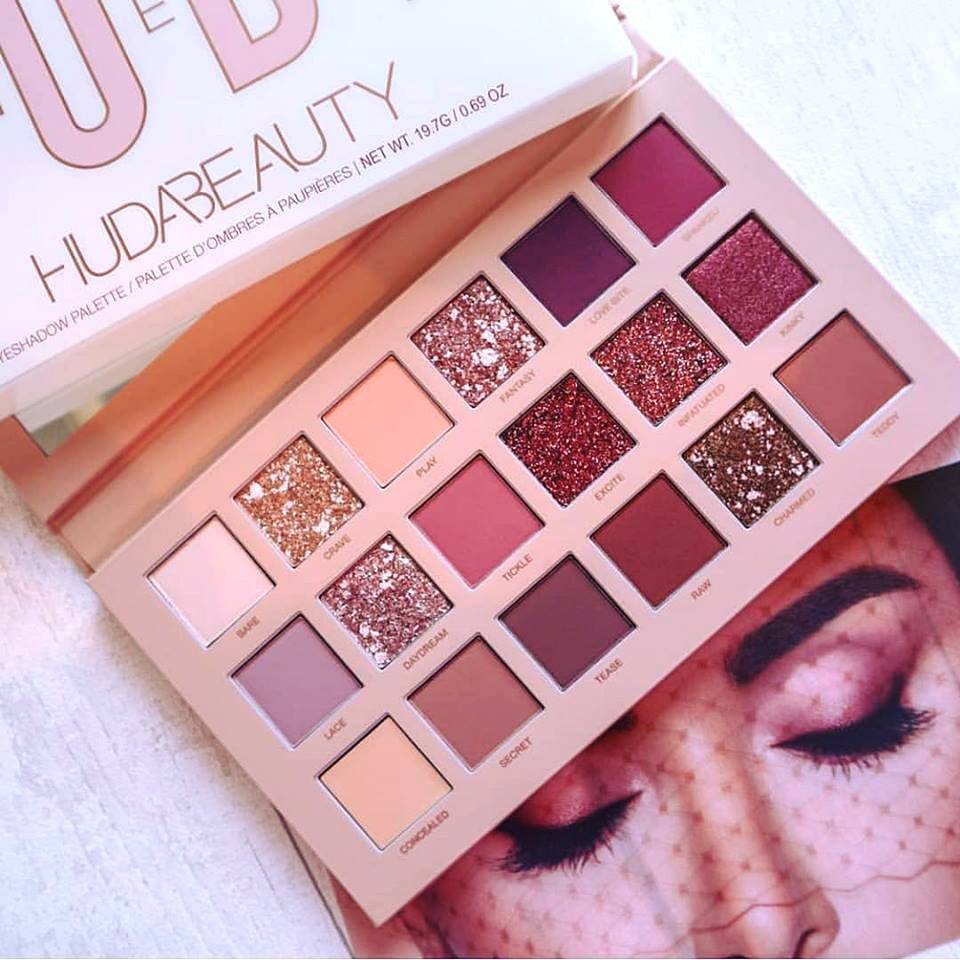 Huda Beauty Nude Obsessions Palettes | All 3 Palettes 