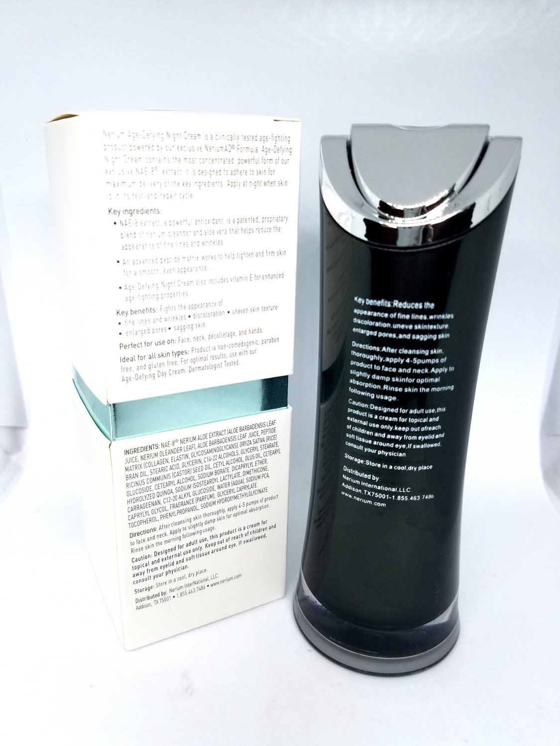 Nerium International Age Defying NIGHT cream BNIB No seal Fast/Free