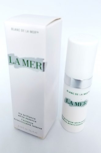 Blanc De Lam Mer The Brilliance White Essence .14 oz Small Travel Sz NEW