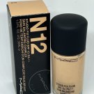 Mac Liquid Foundation NC12 studio fix fluid 1 oz Fast/Free shipping