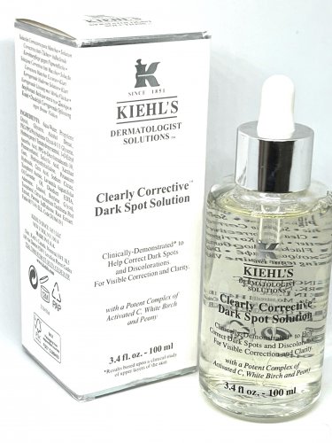 Kiehl's Clearly Corrective Dark Spot Correcting Serum 3.4 oz BNIB 45.00