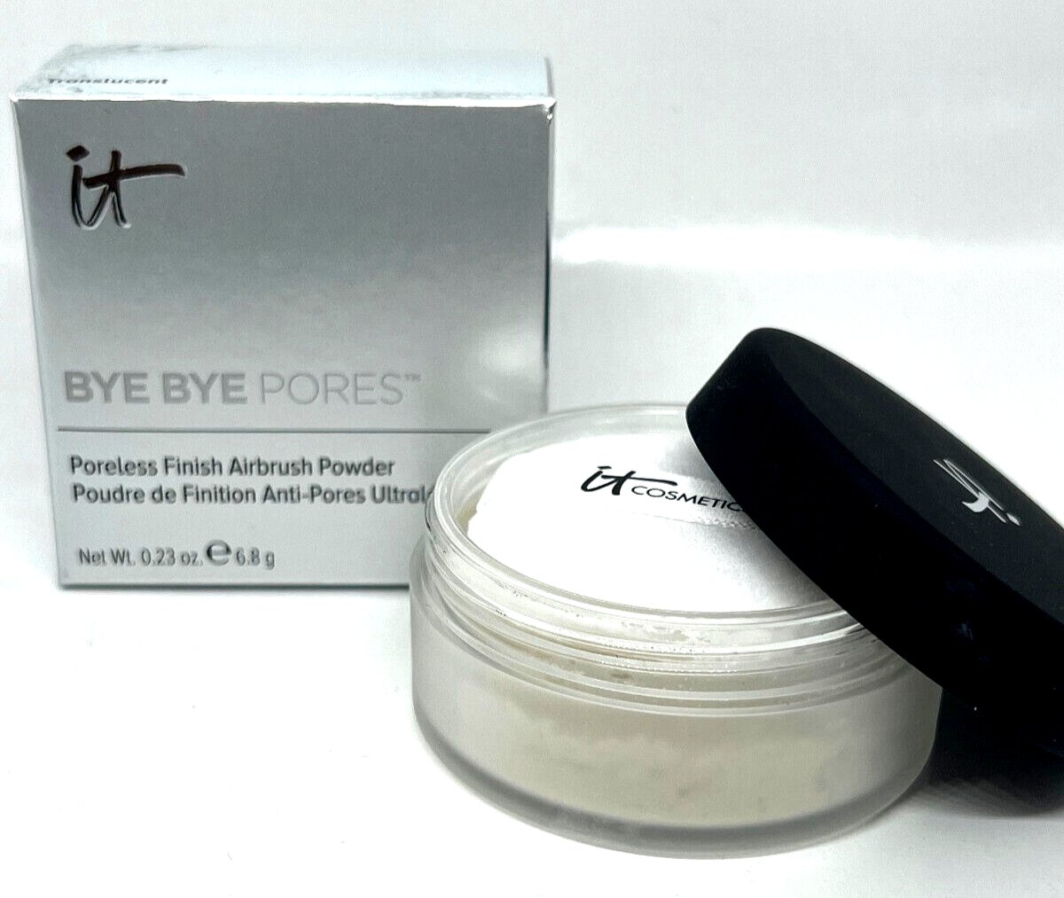 IT Cosmetics Bye Bye Pores Poreless Finish Airbrush Powder .23oz BNIB ...