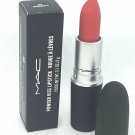 MAC Lipstick MANDARIN O 308 Powder Kiss BNIB Rouge A Levres Fast/Free Ship!