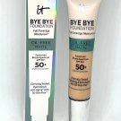 It Cosmetics Bye Bye Foundation MEDIUM FL. Coverage Moisturizer Spf 50 Fast/Free It Cosmetics Bye Bye Foundation MEDIUM FL. Coverage Moisturizer Spf 50 Fast/Free